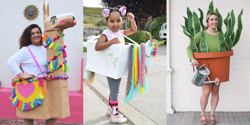 People Are Making DIY Halloween Costumes Out of Amazon Boxes — and They're Pretty Amazing